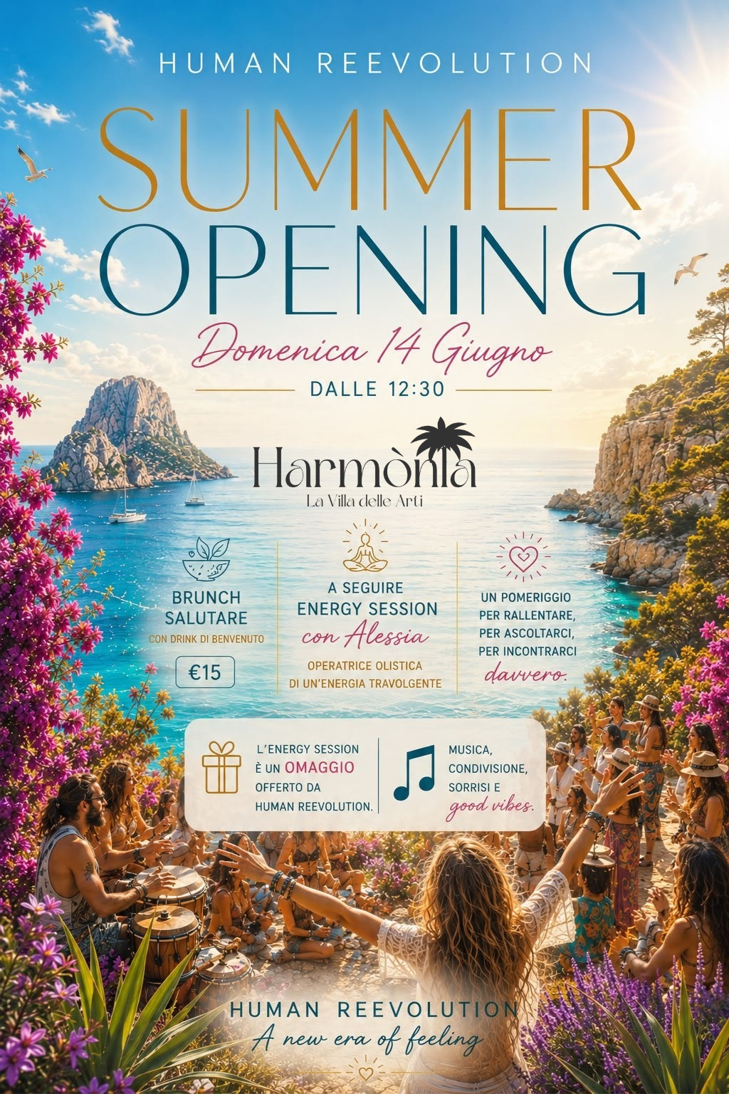 HUMAN REEVOLUTION SUMMER OPENING
